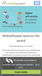 Mobile Screenshot of mobilepeople.com