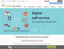 Tablet Screenshot of mobilepeople.com
